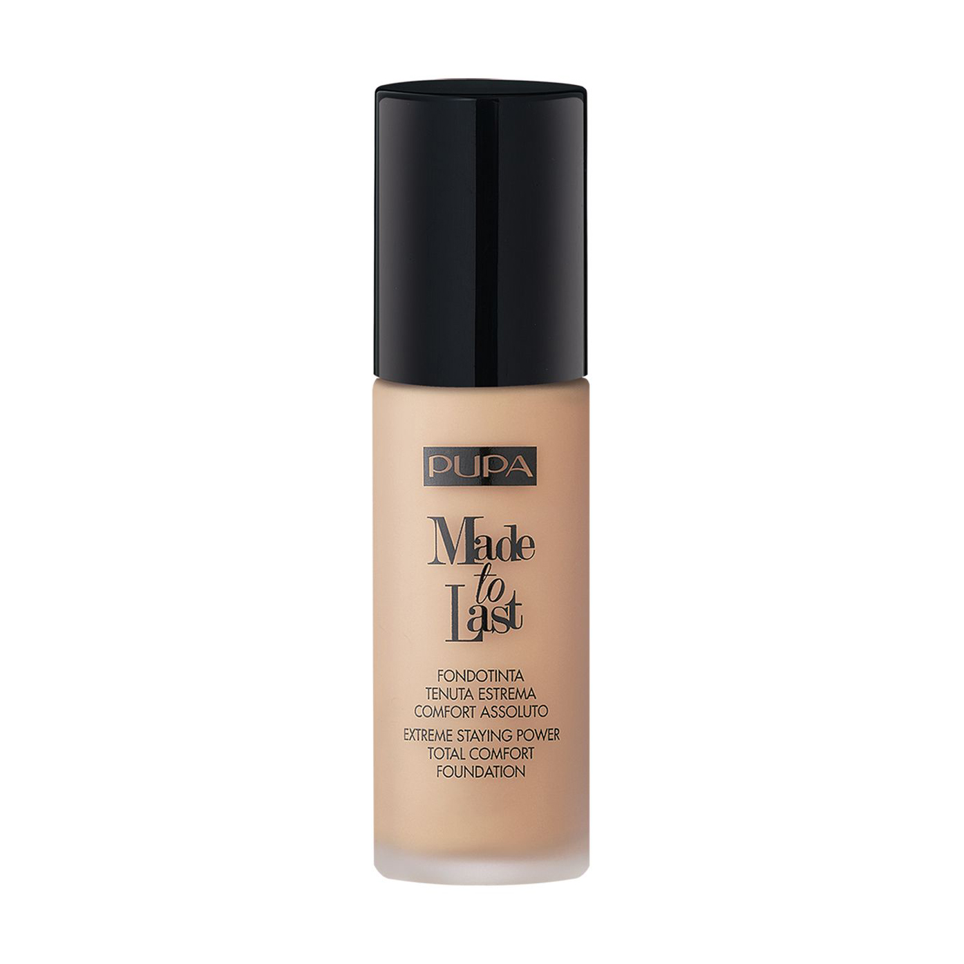 Тональна основа для обличчя Pupa Made To Last Foundation 040 Medium Beige, 30 мл
